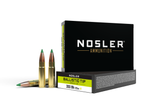 300 AAC BLKOUT 125gr Ballistic Tip (20 ct.) Ammunition