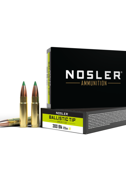 300 AAC BLKOUT 125gr Ballistic Tip (20 ct.) Ammunition