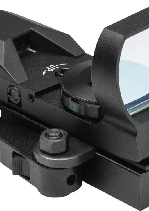 NcStar Red Four Reticle Reflex - QR Mount - Black