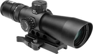 NcStar Mark III Tactical Gen II 3-9x42mm P4 Sniper Rifle Scope - Black Anodized