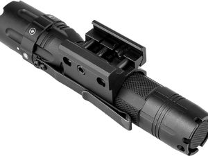 NcStar VISM Pro Series 3W LED Flashlight 250 Lumens With Weaver Style Mount