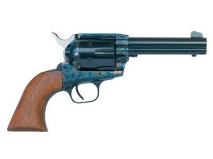 Weihrauch Bounty Hunter Handgun .45 LC 6rd Capacity 4.5" Barrel Case Hardened with Walnut Grip