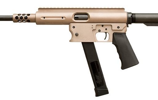 ASR Rifle - Dark Earth - 9mm *NO SCOPE*