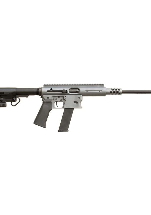 TNW ASR Aero Grey Rifle 10mm Auto 15rd Magazine(1) 16.25'' Barrel