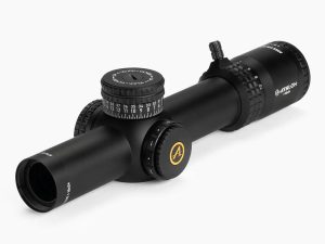 Athlon Ares ETR Gen 2 UHD Rifle Scope 1-10x24 34mm FFP ATMR2 MOA Illum. Black