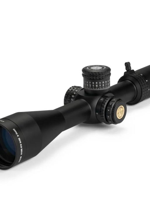 Athlon Argos BTR Gen 3 Rifle Scope 6-24x50 30mm FFP APLR11 IR MOA Black