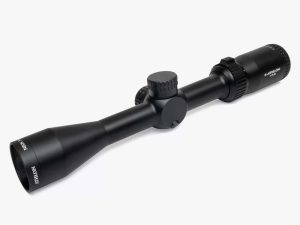 Athlon Neos Rifle Scope 3-9x40 1" SFP Center-X MOA Non-Illum Black