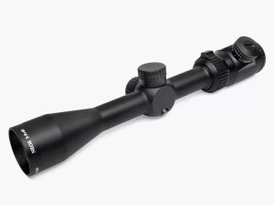 Athlon Neos Rifle Scope 3-9x40 1" SFP BDC 500 IR MOA Illum Black