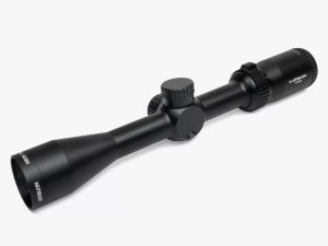Athlon Neos Rifle Scope 3-9x40 1" SFP BDC 22 RimFire MOA Non Illum. Black