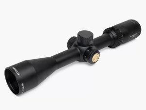 Athlon Neos Rifle Scope 4-12x40 1" SFP BDC 22 RimFire MOA Non Illum Black