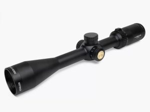 Athlon Neos Rifle Scope 6-18x44 1" SFP Center X MOA Non-Illum Black