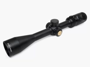 Athlon Neos Rifle Scope 6-18x44 1" SFP BDC 500 IR MOA Illum Black