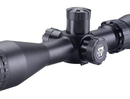 BSA Sweet .17 SP 3-12x40 Rifle Scope 30/30 Black