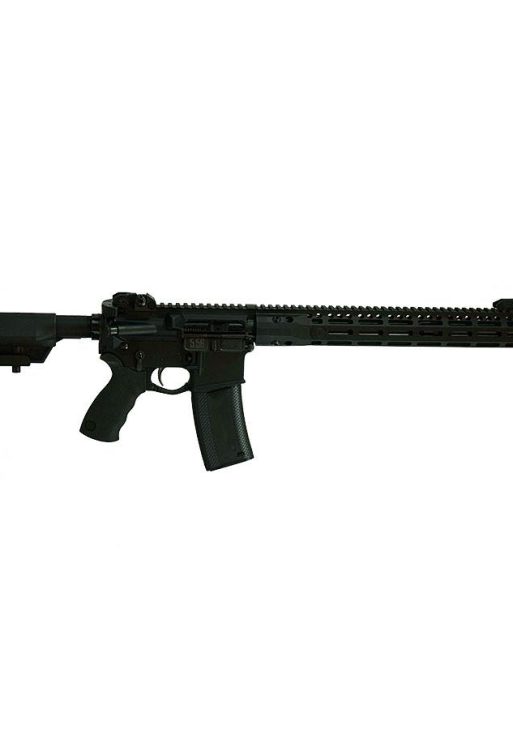 Troy SPC-A4 Rifle 5.56mm 30rd Magazine 16" Barrel Black with Gen 2 SOCC Rail