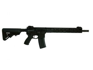 Troy SPC-A4 Rifle 5.56mm 30rd Magazine 16" Barrel Black with Gen 2 SOCC Rail