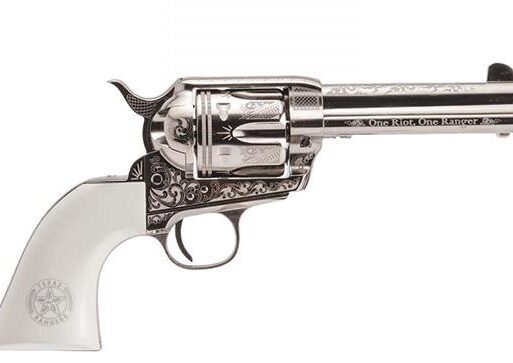 FRONTIER 4.75 45LC PW NICK LSR ENG TEXAS RANGER