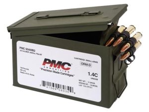PMC Linked Bronze Rifle Ammunition .50 BMG 660 gr FMJBT 100/ct (M2A1 Box)