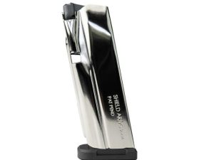 Shield Arms S15 Gen 3 Handgun Magazine Electroless Nickel 9mm Luger 15/rd