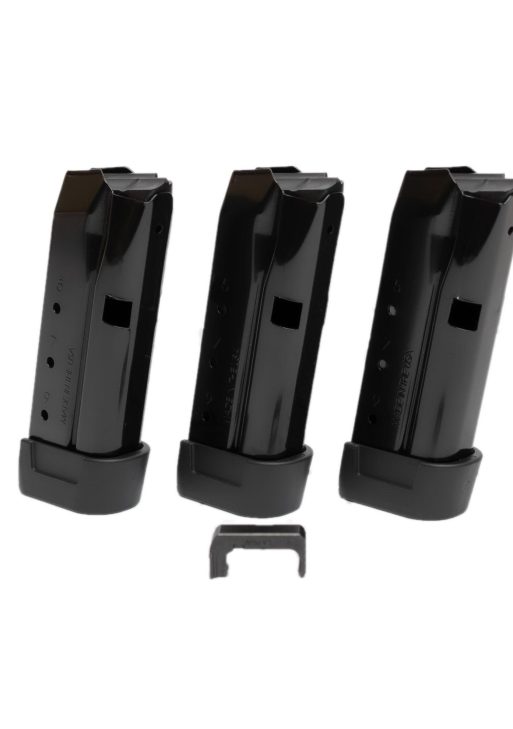 Shield Arms Z9 Handgun Magazine for Glock 43 Black 9mm Luger 9/rd 3/ct