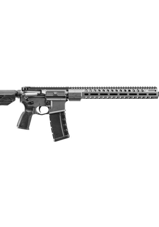 FN 15 DMR3 Rifle 5.56x45mm 30rd Magazine 18" Barrel Grey