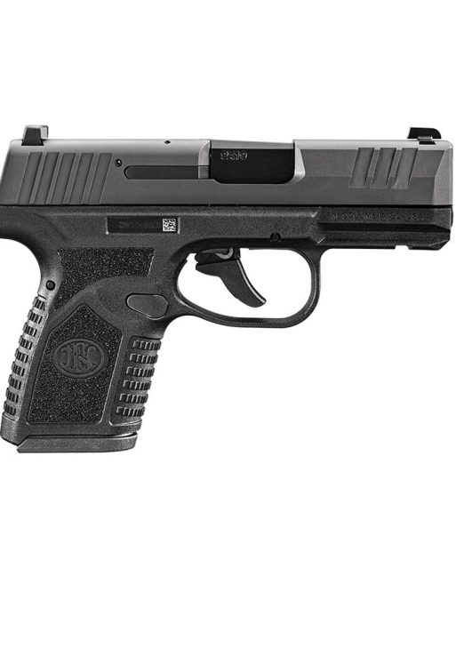 FN Reflex MS Handgun 9mm Luger 10rd Magazines (2) 3.3" Barrel Black
