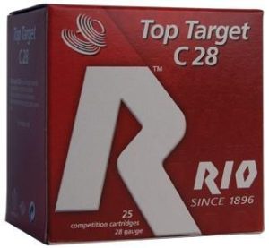 Rio Field Shotshells 28 ga 2 3/4" MAX 3/4 oz #8 1300 fps 25/ct