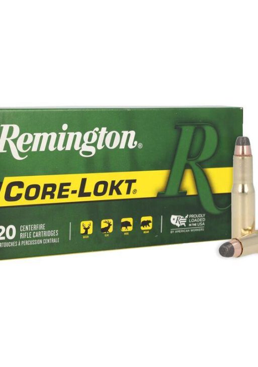 Remington Core-Lokt Rifle Ammunition .25-20 Win 86 gr PSP 1460 fps 50/ct