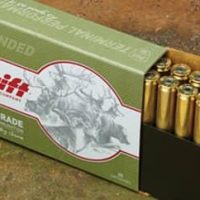 Swift Scirocco II Rifle Ammunition .338 Win Mag 210 gr BT 20/ct