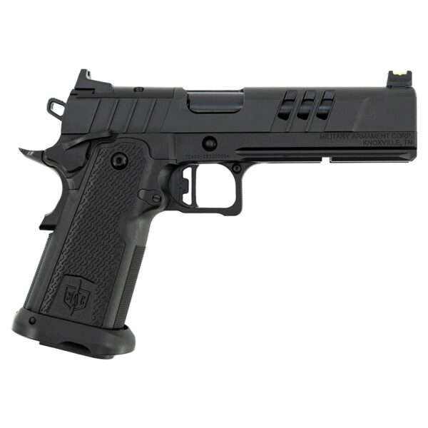 SDS MAC 9 DS-D Handgun 9mm Luger  17rd Magazines(2) 5'' Barrel  AOS Optic Plate Black