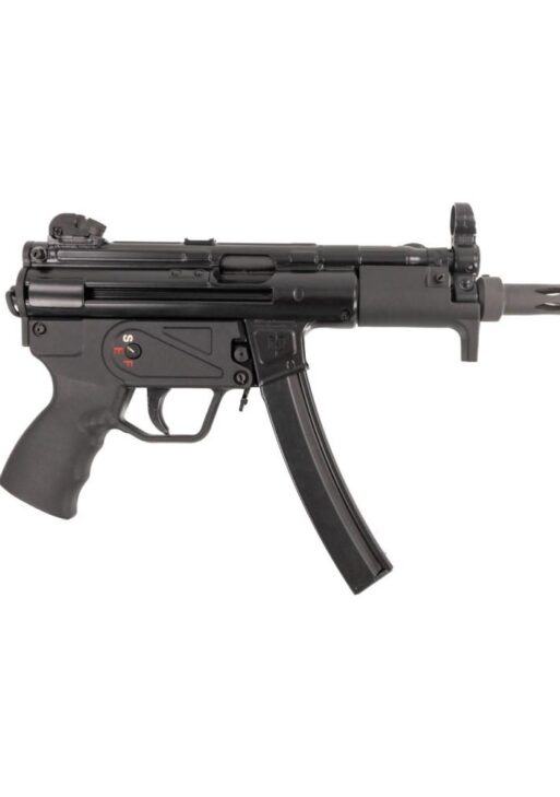 SDS Imports MAC 5K Handgun 9mm Luger 30rd Magazines (2) 5.8" Barrel Black with Sling Cleaning Kit and Case