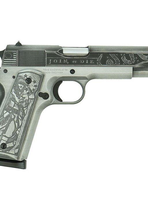 SDS Imports Tisas "Liberty or Death" 1911 A1 Service 45 Handgun .45 ACP 8rd Magazine 5" Barrel