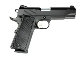 SDS Imports Tisas 1911 Carry B45 Handgun .45 ACP 8rd Magazine 4.25" Barrel Black Cerakote