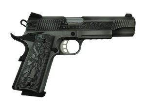 SDS Imports Tisas Exclusive "Liberty or Death" 1911 Duty SS45R Handgun .45 ACP 8rd Magazine 5" Barrel Stainless Steel w/Rail