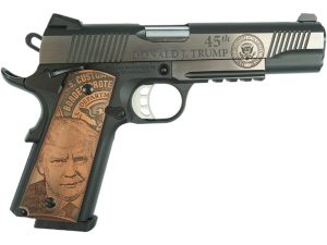 SDS Imports Tisas Exclusive "Trump" 1911 Duty SS45R Handgun .45 ACP 8rd 5" Barrel w/Rail