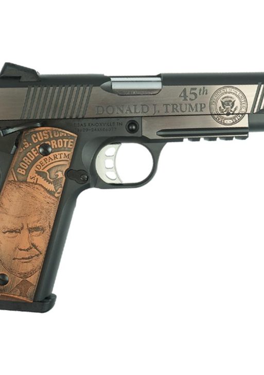 SDS Imports Tisas Exclusive "Trump" 1911 Duty SS45R Handgun .45 ACP 8rd 5" Barrel w/Rail