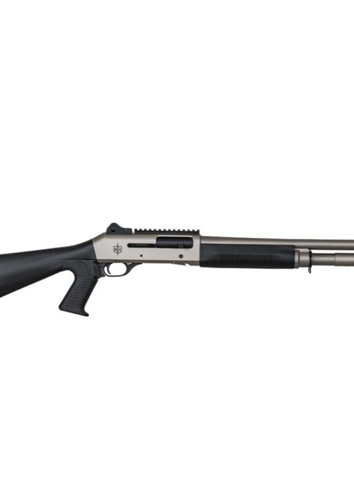 SDS Imports MAC 1014 Marine Shotgun 12 ga 3" Chamber 5rd Magazine 18.5" Barrel Black with Pistol Grip