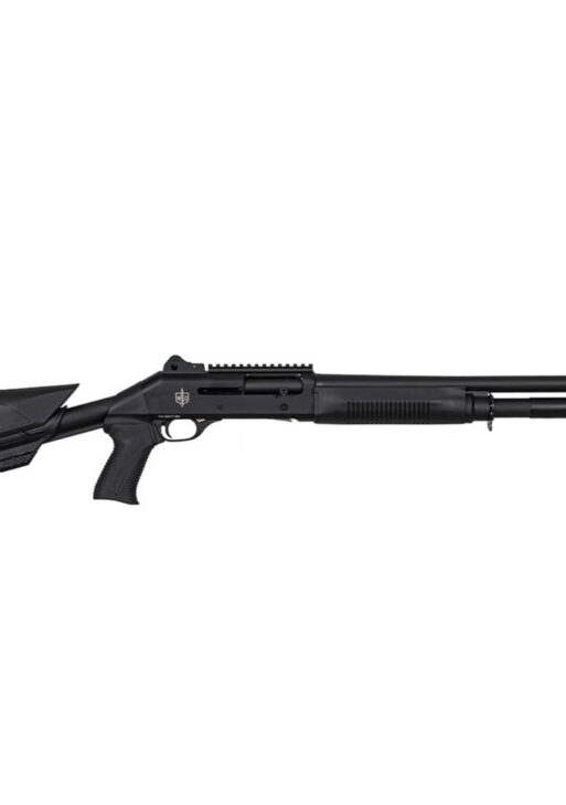 SDS Imports MAC 1014 Breacher Shotgun 12 ga 3" Chamber 5rd Magazine 18.5" Barrel Black