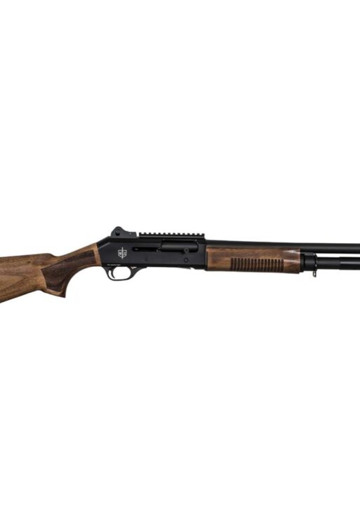 SDS Imports MAC 1014 Wood Shotgun 12 ga 3" Chamber 5rd Magazine 18.5" Barrel Wood