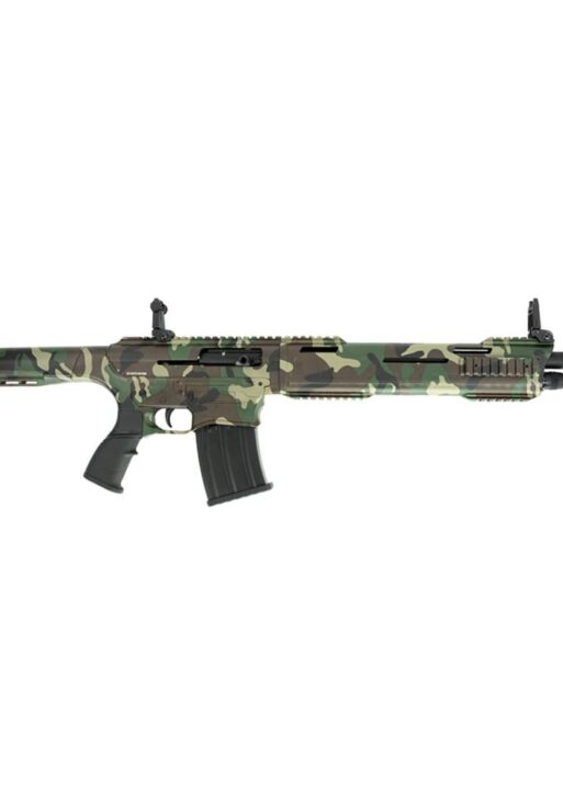 SDS Import Tokarev TAR 12 M81 Shotgun 12 ga 3" Chamber 5rd Magazine 18.5" Barrel Woodland Camo