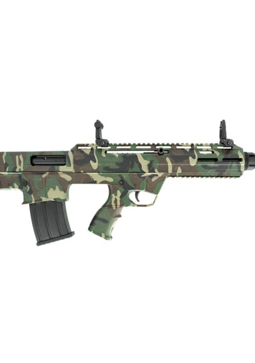 SDS Imports Tokarev TBP 12 M81 Shotgun 12 ga 3" Chamber 5rd Magazine 18.5" Barrel Woodland Camo