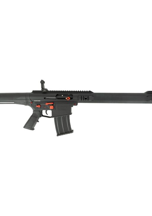 SDS Tokarev TT-12 PRO Shotgun 12ga  3" Chamber 5rd magazine(1) 18.5" Barrel Black w/ Red SA Magfed Mil-Spec Buffer Tube