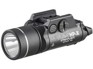Streamlight TLR-1 HP-X Handgun Weapon Light 1300 Lumen SL-B9 Batteries Included Black