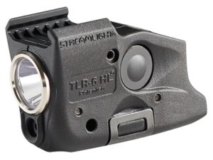Streamlight TLR-6 HL Handgun Weapon Light for Glock 43x/48 300 Lumen Red Laser Black