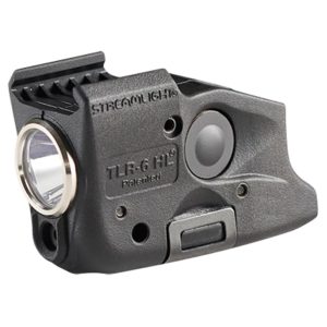Streamlight TLR-6 HL Handgun Weapon Light for Glock 43x/48 300 Lumen Red Laser Black