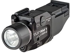 Streamlight TLR RM 1 Laser G Rail Mounted Tactical Weapon Light Black Light Only