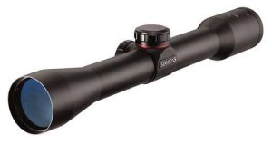 Simmons 8 Point Rifle Scope - 4x32mm Truplex 23.6' 4.25" Matte