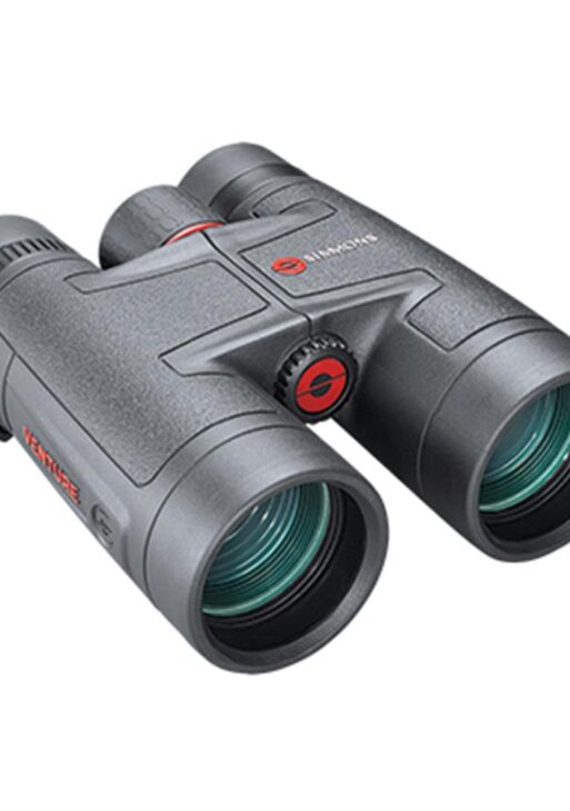Simmons Venture Binocular - 10x42mm Roof BK7 Black