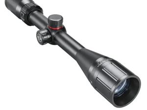 Simmons 8-Point Rifle Scope 4-12x40 1" SFP Truplex Non Illum Black with Rings Hang Box