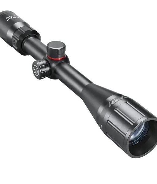 Simmons 8-Point Rifle Scope 4-12x40 1" SFP Truplex Non Illum Black with Rings Hang Box