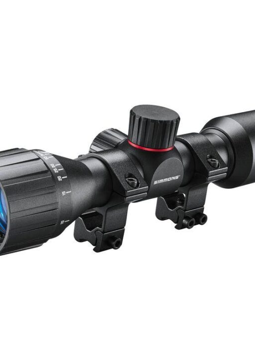 Simmons Pro Target Air 4x32 Rifle Scope with Dovetail Rings/Stop Pin